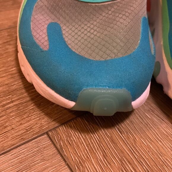 Nike Air Max 270 React 'Electro Green Lagoon’ - Picture 9 of 10